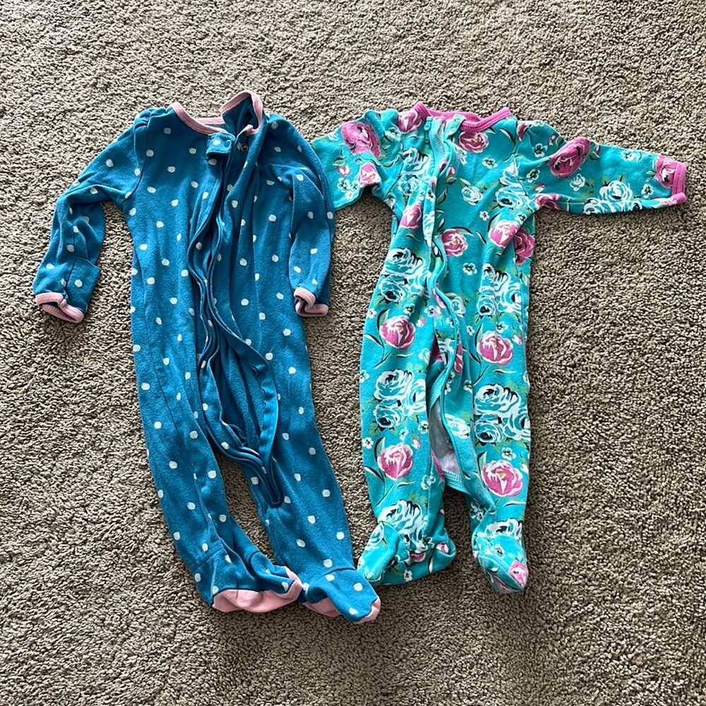 Two Baby Onesies